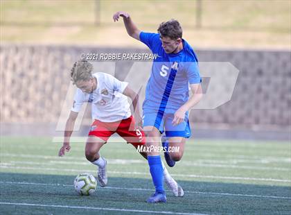 Thumbnail 1 in Allen vs. Rockwall-Heath (UIL 6A Semifinal) photogallery.
