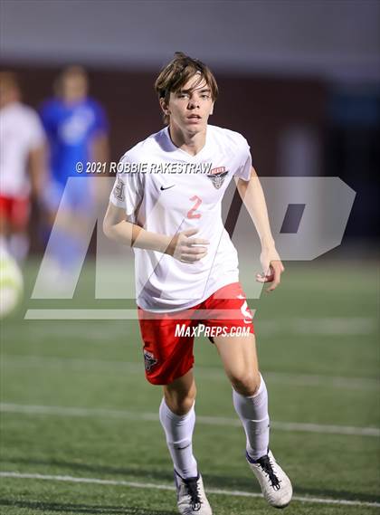 Thumbnail 2 in Allen vs. Rockwall-Heath (UIL 6A Semifinal) photogallery.