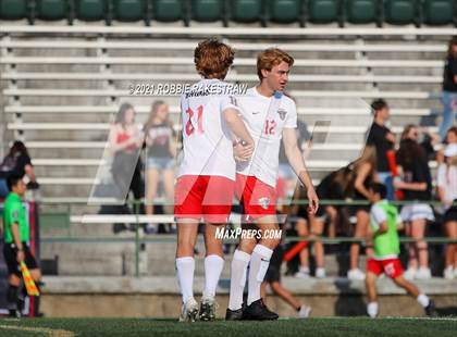Thumbnail 3 in Allen vs. Rockwall-Heath (UIL 6A Semifinal) photogallery.