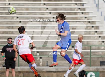 Thumbnail 3 in Allen vs. Rockwall-Heath (UIL 6A Semifinal) photogallery.