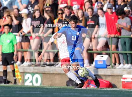 Thumbnail 2 in Allen vs. Rockwall-Heath (UIL 6A Semifinal) photogallery.