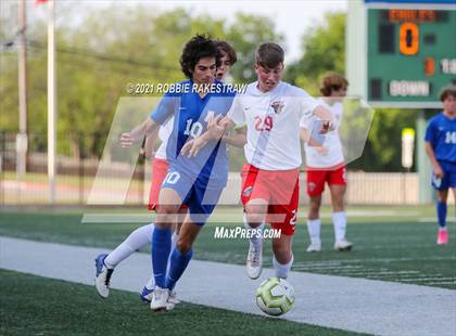 Thumbnail 1 in Allen vs. Rockwall-Heath (UIL 6A Semifinal) photogallery.
