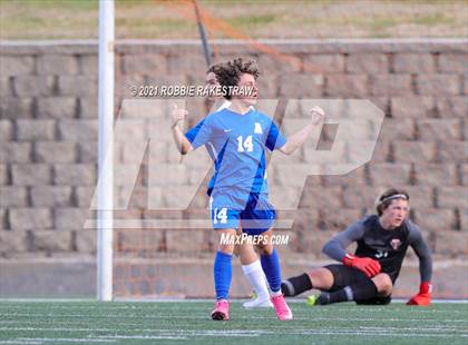 Thumbnail 2 in Allen vs. Rockwall-Heath (UIL 6A Semifinal) photogallery.