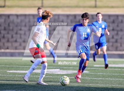 Thumbnail 3 in Allen vs. Rockwall-Heath (UIL 6A Semifinal) photogallery.