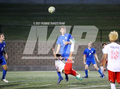 Thumbnail 3 in Allen vs. Rockwall-Heath (UIL 6A Semifinal) photogallery.