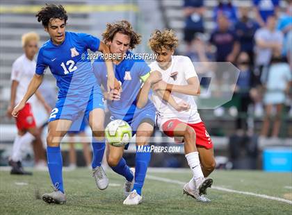 Thumbnail 2 in Allen vs. Rockwall-Heath (UIL 6A Semifinal) photogallery.