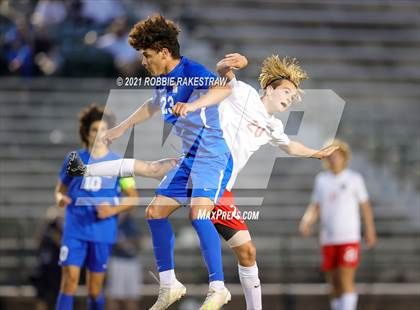 Thumbnail 1 in Allen vs. Rockwall-Heath (UIL 6A Semifinal) photogallery.