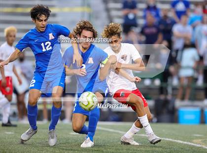 Thumbnail 1 in Allen vs. Rockwall-Heath (UIL 6A Semifinal) photogallery.