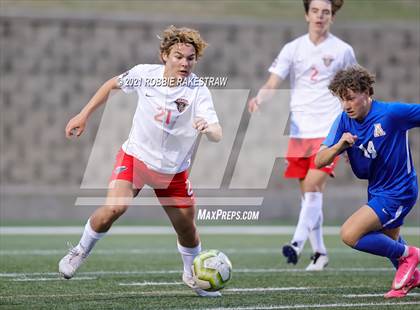 Thumbnail 3 in Allen vs. Rockwall-Heath (UIL 6A Semifinal) photogallery.