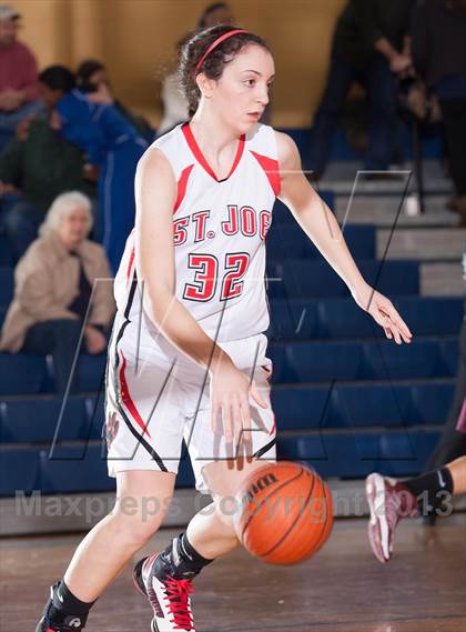 Thumbnail 3 in Gloucester Catholic vs St. Joseph (Prime Events Shootout) photogallery.