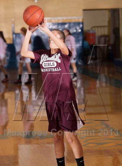 Thumbnail 2 in Gloucester Catholic vs St. Joseph (Prime Events Shootout) photogallery.