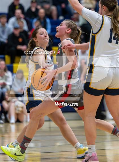 Thumbnail 3 in Delta @ Summit Academy (UHSAA 3A First Round) photogallery.