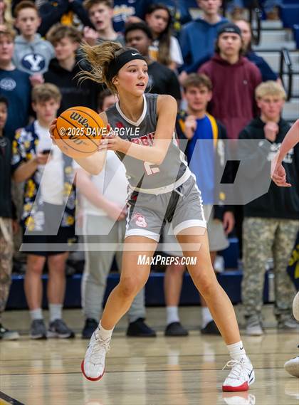 Thumbnail 3 in Delta @ Summit Academy (UHSAA 3A First Round) photogallery.