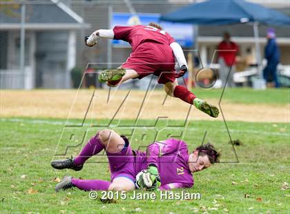 Thumbnail 3 in Alfred-Almond vs. Fort Ann (NYSPHSAA Class D Semifinal) photogallery.
