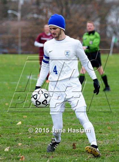 Thumbnail 2 in Alfred-Almond vs. Fort Ann (NYSPHSAA Class D Semifinal) photogallery.