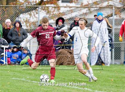 Thumbnail 2 in Alfred-Almond vs. Fort Ann (NYSPHSAA Class D Semifinal) photogallery.