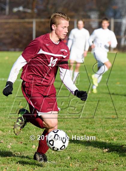 Thumbnail 2 in Alfred-Almond vs. Fort Ann (NYSPHSAA Class D Semifinal) photogallery.