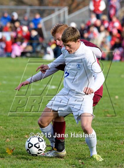 Thumbnail 3 in Alfred-Almond vs. Fort Ann (NYSPHSAA Class D Semifinal) photogallery.
