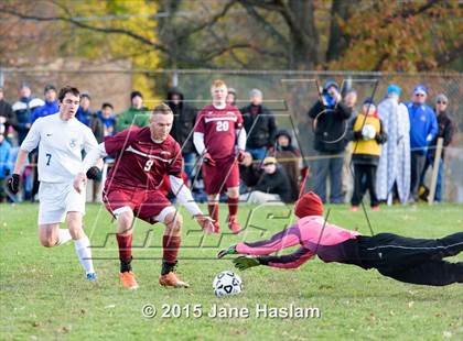 Thumbnail 2 in Alfred-Almond vs. Fort Ann (NYSPHSAA Class D Semifinal) photogallery.