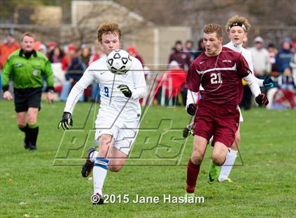 Thumbnail 1 in Alfred-Almond vs. Fort Ann (NYSPHSAA Class D Semifinal) photogallery.