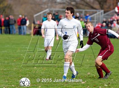 Thumbnail 3 in Alfred-Almond vs. Fort Ann (NYSPHSAA Class D Semifinal) photogallery.