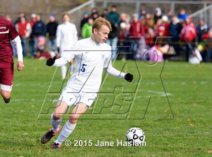 Thumbnail 3 in Alfred-Almond vs. Fort Ann (NYSPHSAA Class D Semifinal) photogallery.