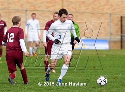 Thumbnail 3 in Alfred-Almond vs. Fort Ann (NYSPHSAA Class D Semifinal) photogallery.