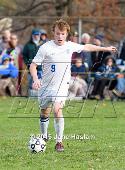 Thumbnail 2 in Alfred-Almond vs. Fort Ann (NYSPHSAA Class D Semifinal) photogallery.