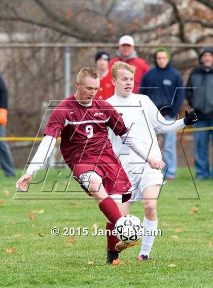 Thumbnail 3 in Alfred-Almond vs. Fort Ann (NYSPHSAA Class D Semifinal) photogallery.