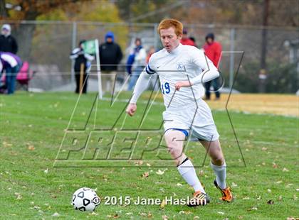 Thumbnail 3 in Alfred-Almond vs. Fort Ann (NYSPHSAA Class D Semifinal) photogallery.