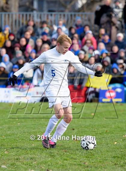 Thumbnail 3 in Alfred-Almond vs. Fort Ann (NYSPHSAA Class D Semifinal) photogallery.