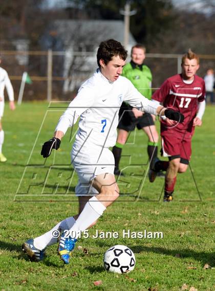 Thumbnail 1 in Alfred-Almond vs. Fort Ann (NYSPHSAA Class D Semifinal) photogallery.