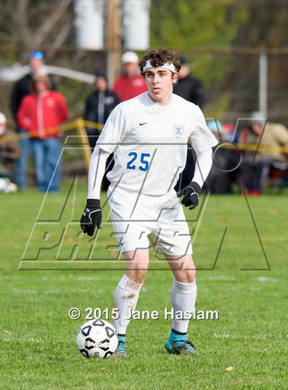 Thumbnail 3 in Alfred-Almond vs. Fort Ann (NYSPHSAA Class D Semifinal) photogallery.