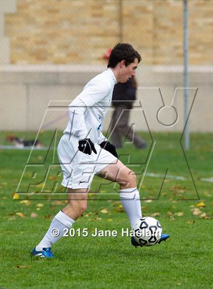 Thumbnail 3 in Alfred-Almond vs. Fort Ann (NYSPHSAA Class D Semifinal) photogallery.
