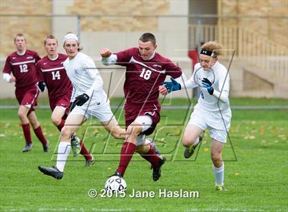 Thumbnail 1 in Alfred-Almond vs. Fort Ann (NYSPHSAA Class D Semifinal) photogallery.