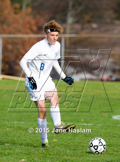 Thumbnail 2 in Alfred-Almond vs. Fort Ann (NYSPHSAA Class D Semifinal) photogallery.