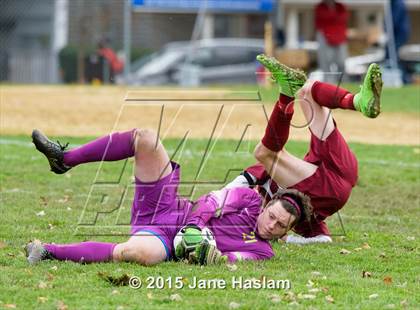 Thumbnail 1 in Alfred-Almond vs. Fort Ann (NYSPHSAA Class D Semifinal) photogallery.