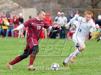 Thumbnail 2 in Alfred-Almond vs. Fort Ann (NYSPHSAA Class D Semifinal) photogallery.