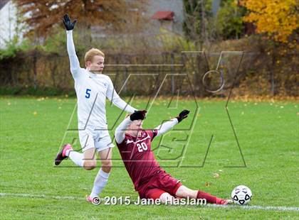 Thumbnail 3 in Alfred-Almond vs. Fort Ann (NYSPHSAA Class D Semifinal) photogallery.