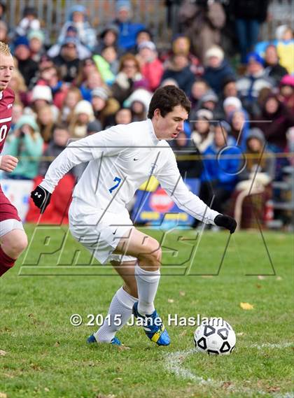 Thumbnail 2 in Alfred-Almond vs. Fort Ann (NYSPHSAA Class D Semifinal) photogallery.