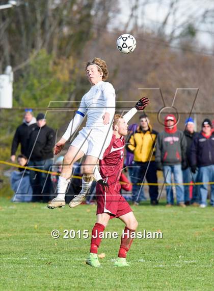 Thumbnail 1 in Alfred-Almond vs. Fort Ann (NYSPHSAA Class D Semifinal) photogallery.