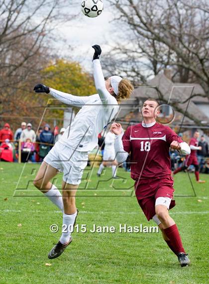 Thumbnail 1 in Alfred-Almond vs. Fort Ann (NYSPHSAA Class D Semifinal) photogallery.
