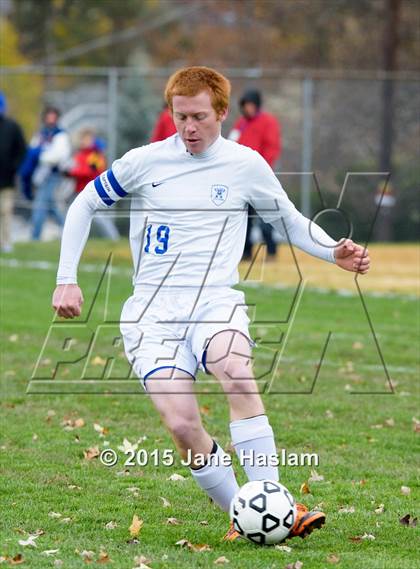 Thumbnail 1 in Alfred-Almond vs. Fort Ann (NYSPHSAA Class D Semifinal) photogallery.