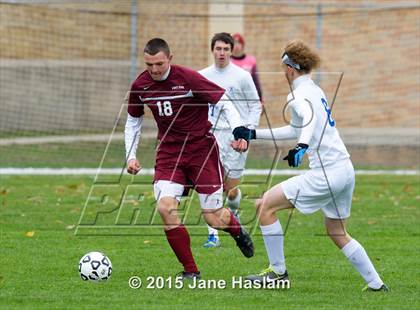 Thumbnail 2 in Alfred-Almond vs. Fort Ann (NYSPHSAA Class D Semifinal) photogallery.