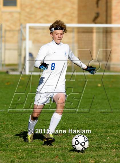Thumbnail 1 in Alfred-Almond vs. Fort Ann (NYSPHSAA Class D Semifinal) photogallery.