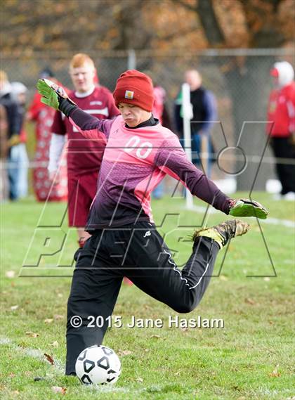 Thumbnail 3 in Alfred-Almond vs. Fort Ann (NYSPHSAA Class D Semifinal) photogallery.