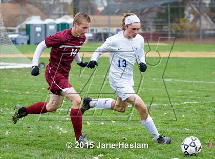 Thumbnail 2 in Alfred-Almond vs. Fort Ann (NYSPHSAA Class D Semifinal) photogallery.