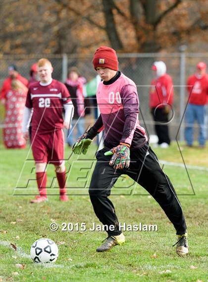 Thumbnail 2 in Alfred-Almond vs. Fort Ann (NYSPHSAA Class D Semifinal) photogallery.