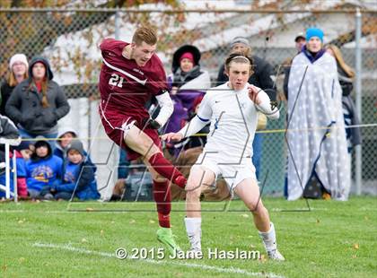 Thumbnail 3 in Alfred-Almond vs. Fort Ann (NYSPHSAA Class D Semifinal) photogallery.