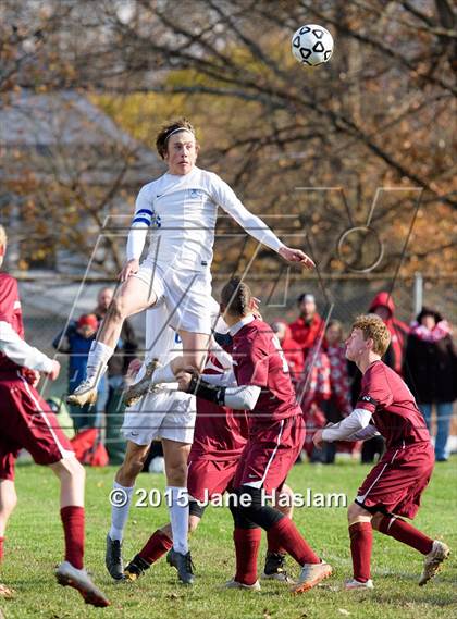 Thumbnail 2 in Alfred-Almond vs. Fort Ann (NYSPHSAA Class D Semifinal) photogallery.